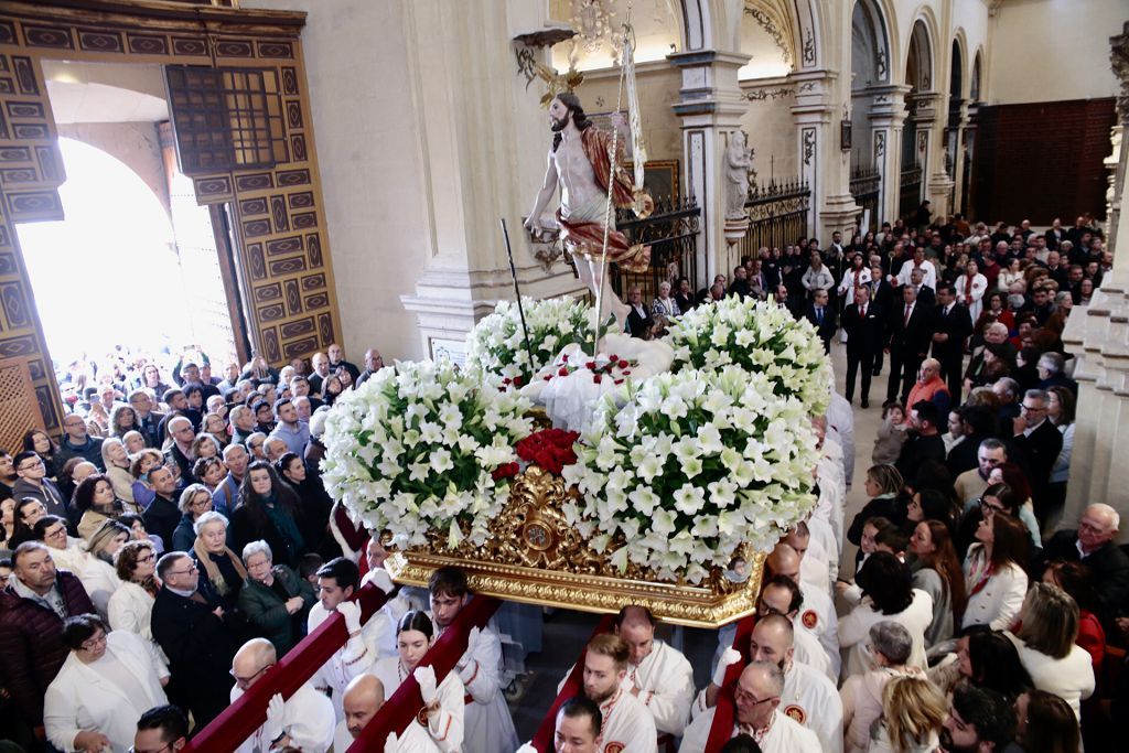 Misa Solemne de Domingo de Resurrección en Lorca