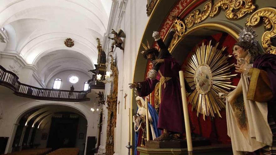 Semana Santa en Córdoba: una intensa jornada cofrade al otro lado de la pantalla
