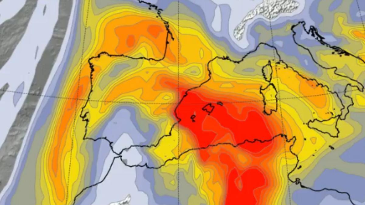 Nuevo aviso de la AEMET