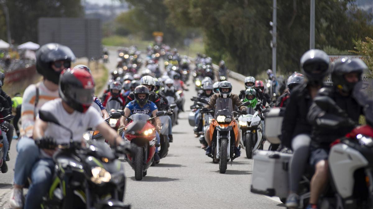 Motos de vuelta tras el Gran Premio de Jerez
