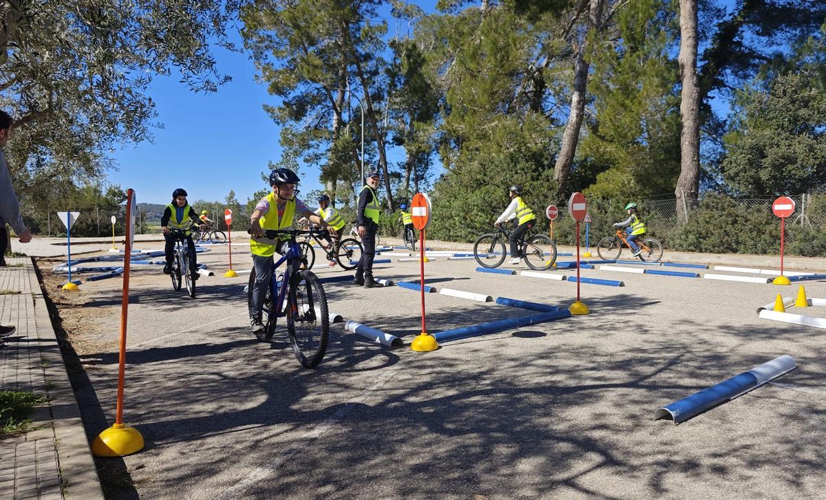 FOTOS | Un taller de educación vial para una movilidad segura, en imágenes