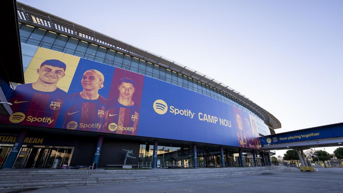 El espectacular vídeo del Barça que muestra la tercera gradería del Spotify Camp Nou