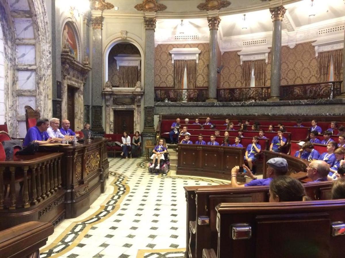 Olimpiadas Matemáticas en València