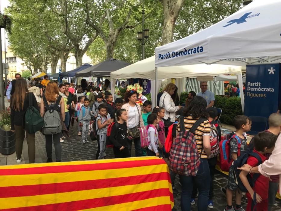 La Diada de Sant Jordi a l''Alt Empordà