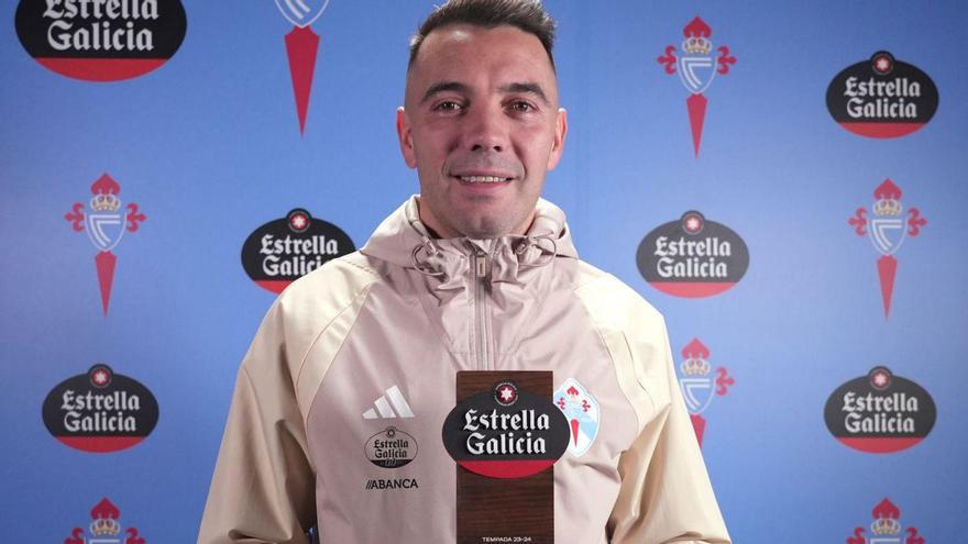 Aspas: “Ya se lo pusimos difícil al Madrid en Balaídos”