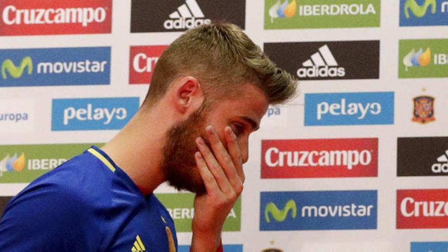 A De Gea se le estropea la fiesta nocturna en Alicante