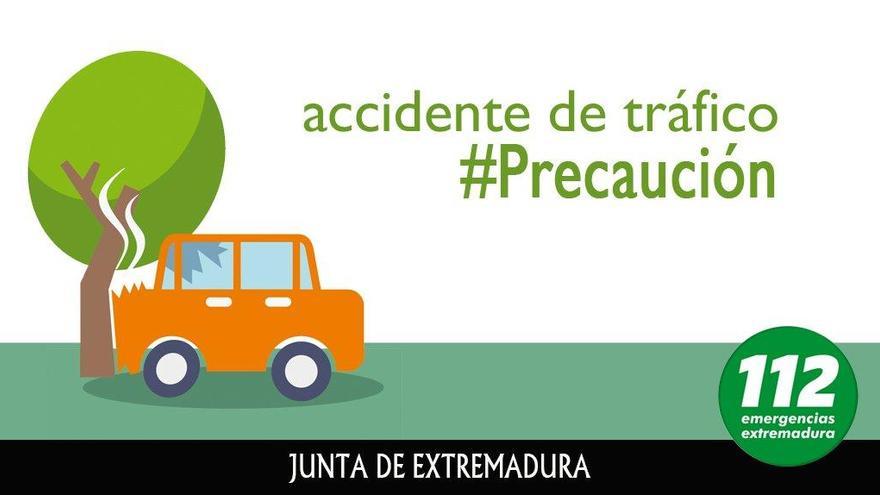 Fallece una niña de 4 años en un accidente de tráfico en Badajoz