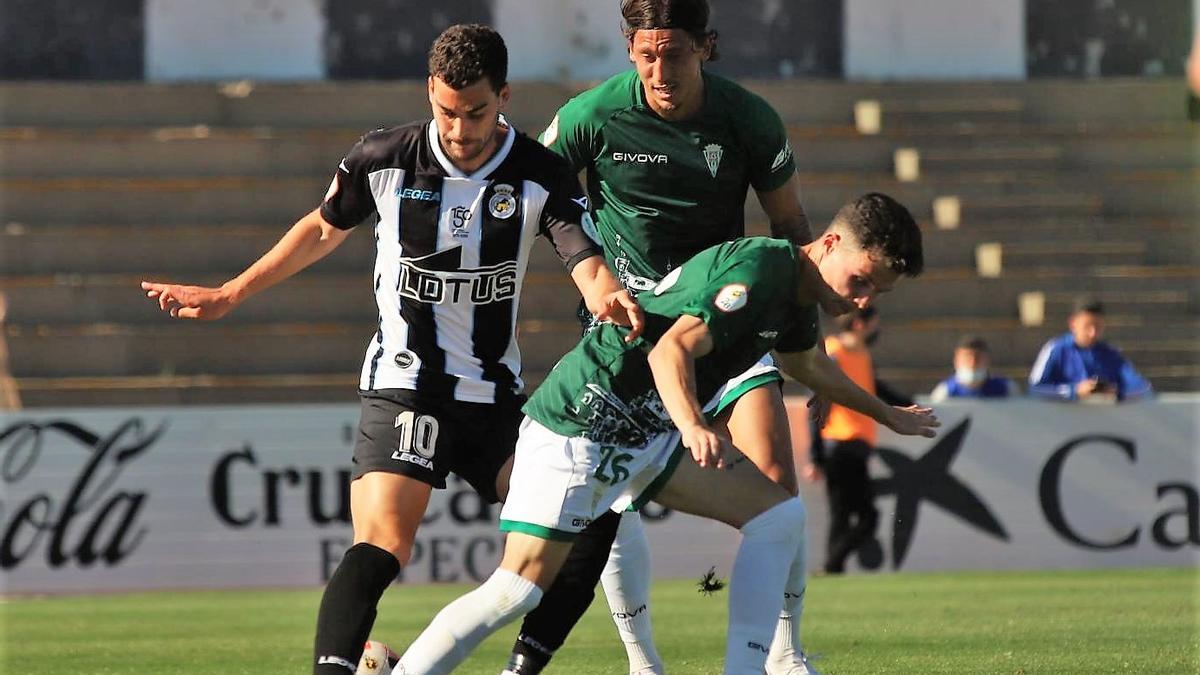 Las imágenes del Córdoba CF-Balompédica Linense