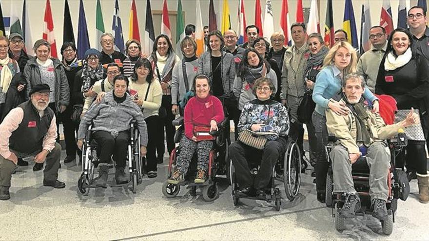 ‘Trazos de igualdad’, en el Parlamento Europeo