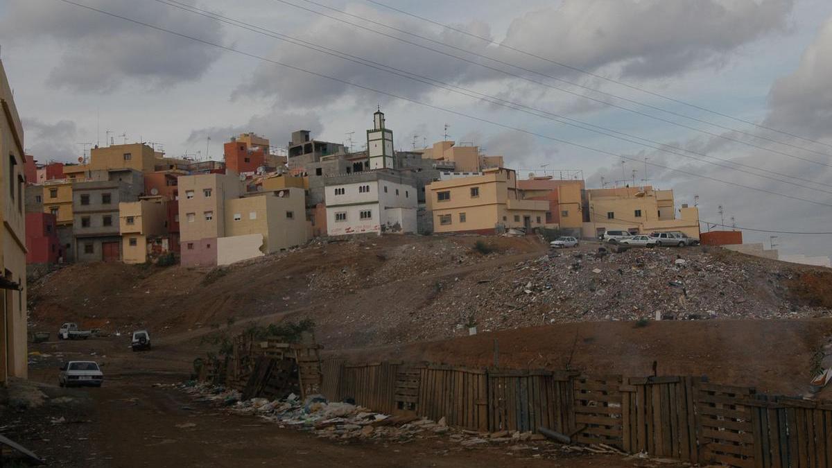 La barriada del Príncipe de Ceuta