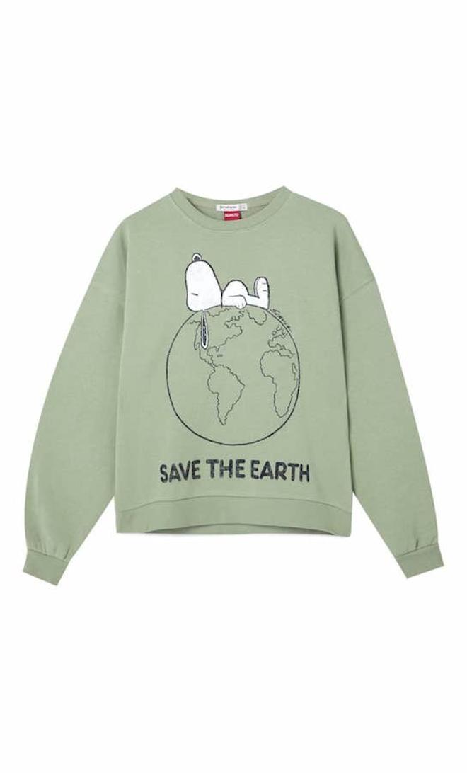 La sudadera eco-friendly