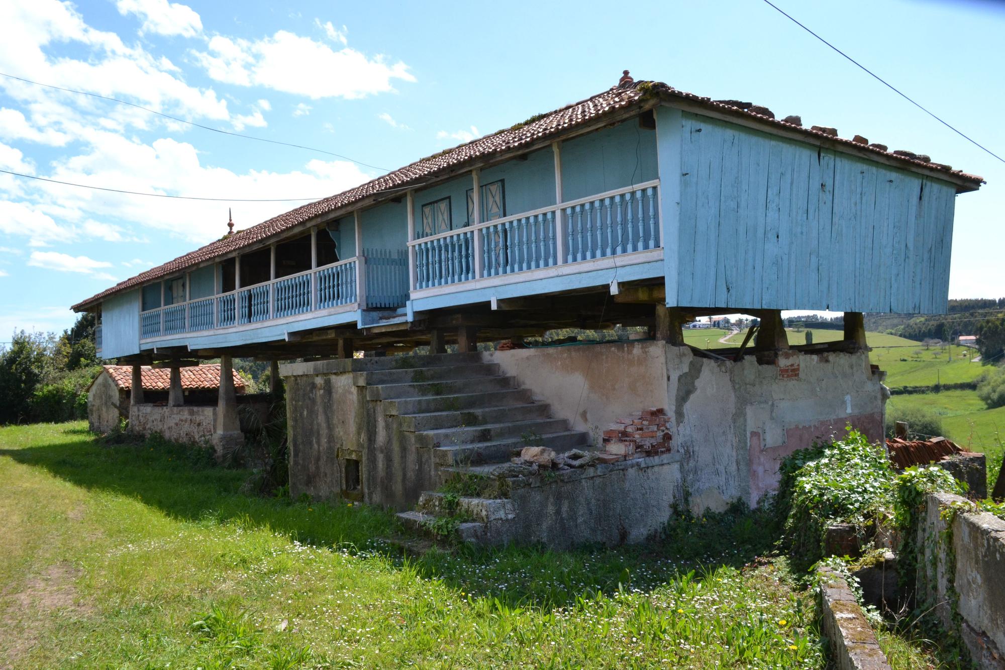 Las paneras más grandes de Asturias.