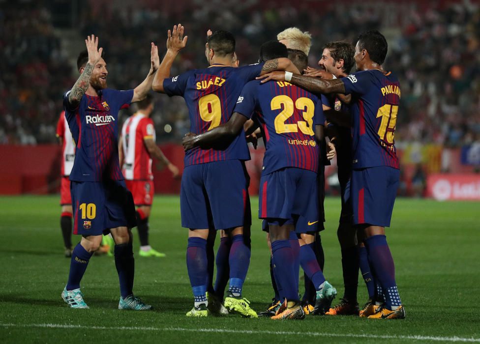 LaLiga: Girona - Barcelona