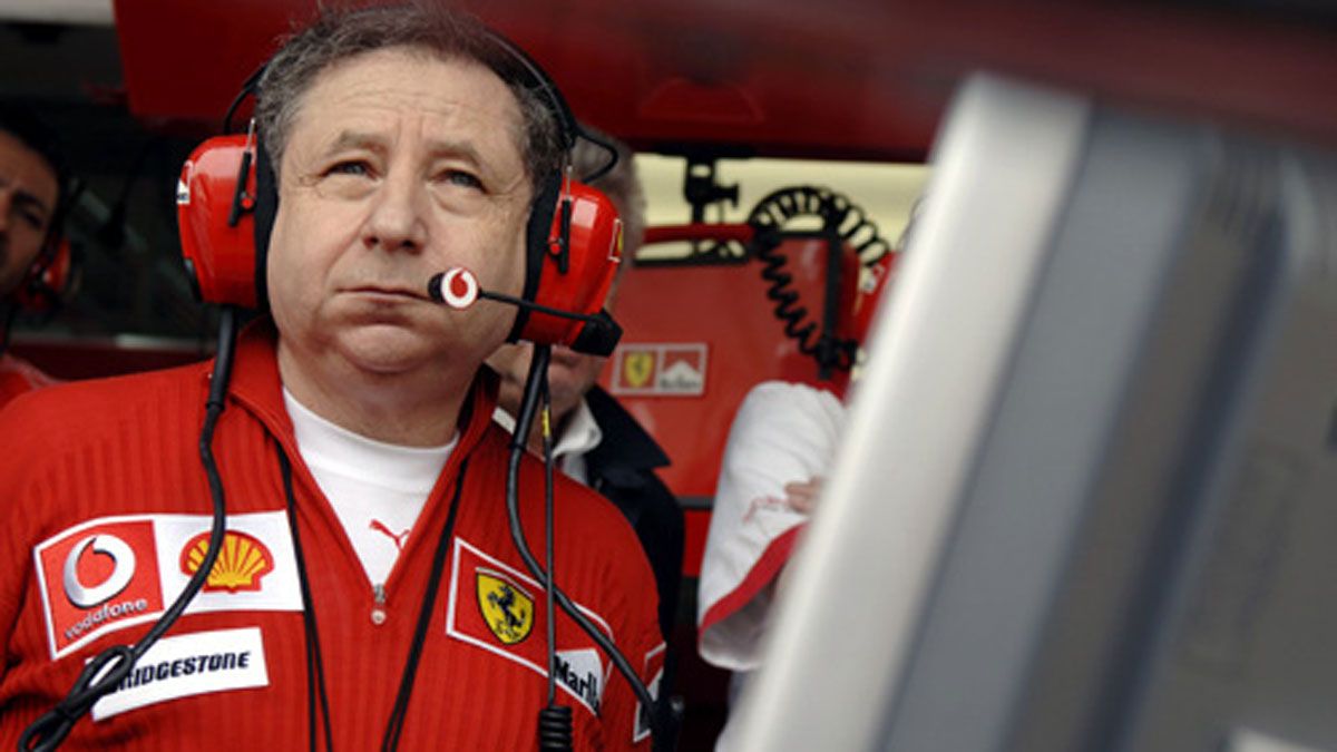 Todt, durante su etapa al frente de Ferrari