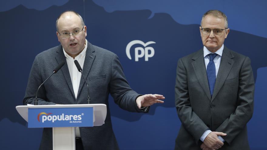 El PP descarta coaliciones con otros partidos en Asturias: &quot;Iremos con nuestras propias siglas&quot;