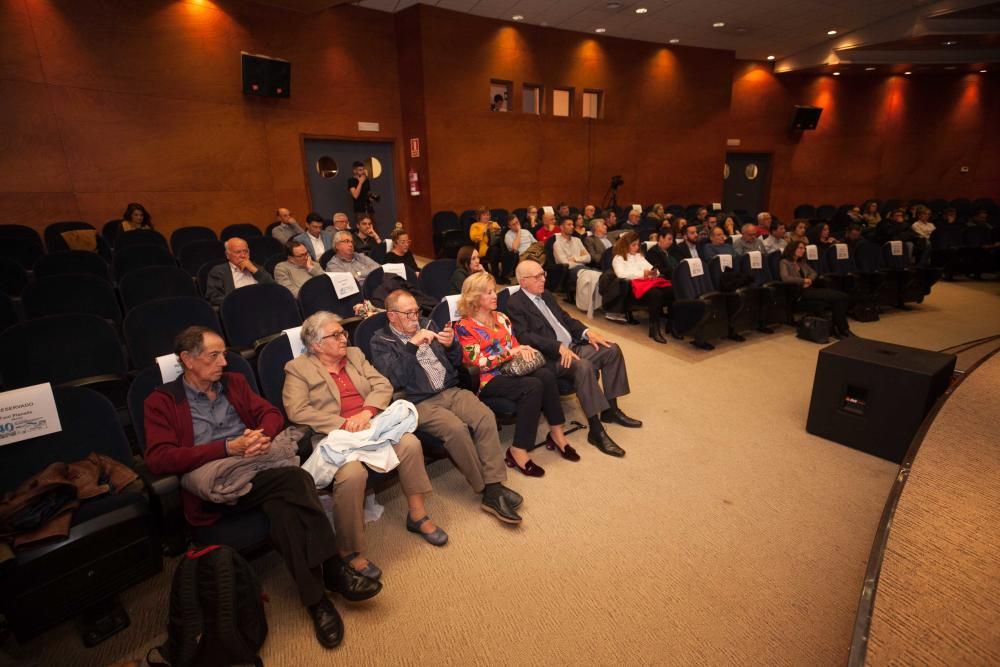 Un acto en el Club Diario conmemora los 40 años de los ayuntamientos y el Consell pitiusos