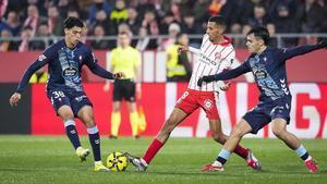 Celta de Vigo, en su victoria contra el Girona (2-1) de LaLiga EA Sports