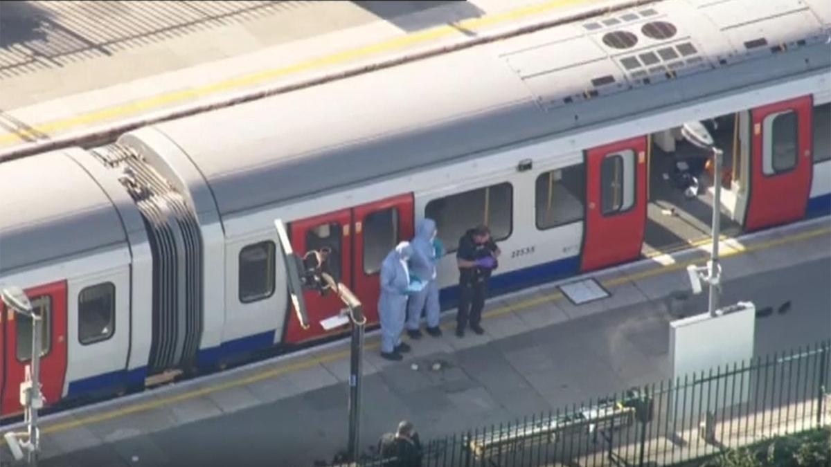 Ataque terrorista en el metro de Londres