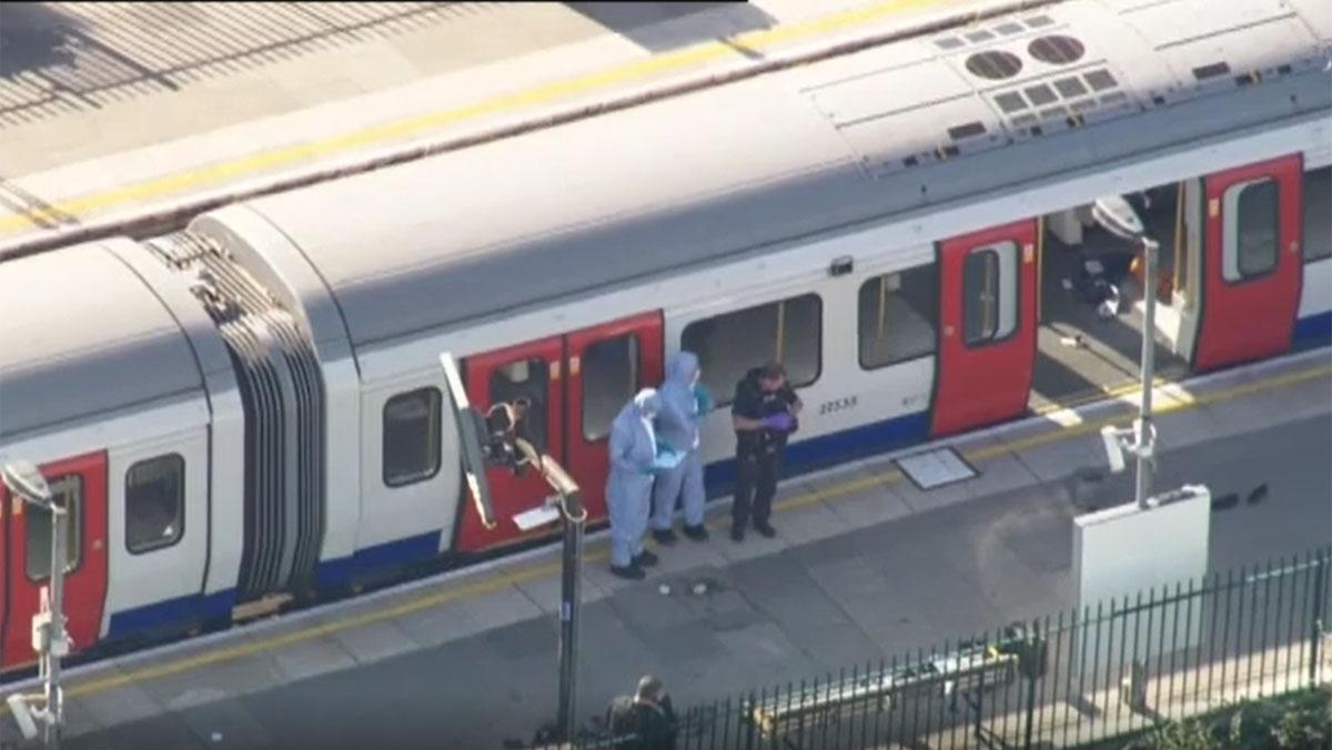 Atac terrorista al metro de Londres