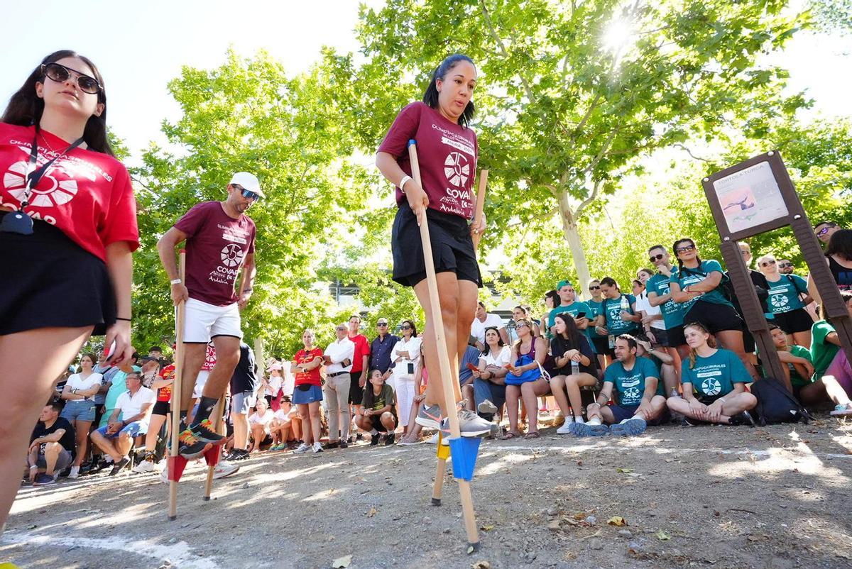 Las Olimpiadas Rurales de Los Pedroches, en imágenes