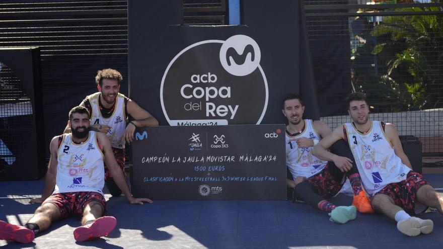 El B-Ball Center de Manises gana la Copa 3X3 de baloncesto