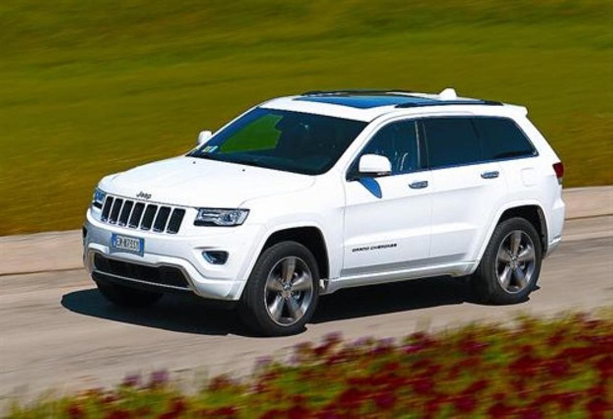 Jeep Grand Cherokee, uno de los modelos afectados por el ’dieselgate’ de Fiat Chrysler. Jeep Grand Cherokee, uno de los modelos afectados por el ’dieselgate’ de Fiat Chrysler.