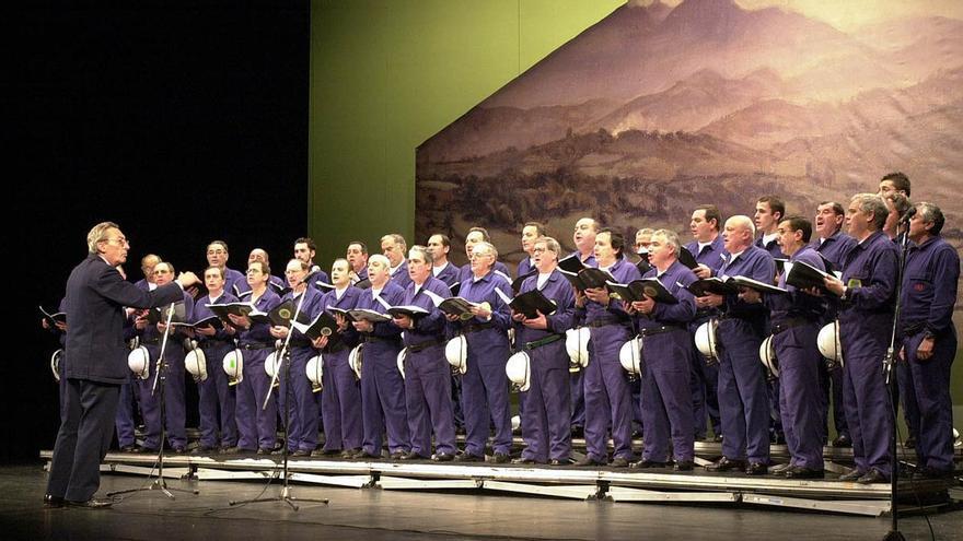 El Coro Minero de Turón llevará su tradición musical a Barcia en su primera visita al Occidente