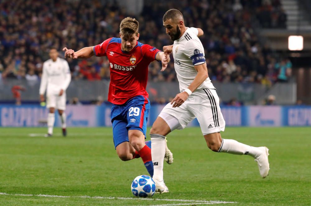 CSKA Moscú - Real Madrid