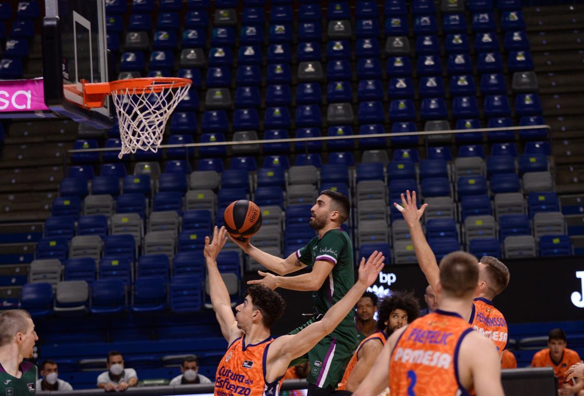 El Unicaja no sabe lo que es ganar en este 2021