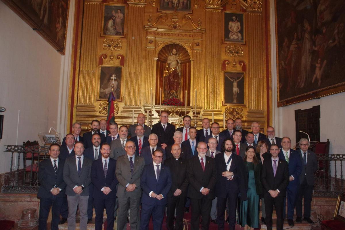 Nombramiento de José Martín España e Ignacio A. Castillo como pintor del cartel y pregonero, respectivamente, de la Semana Santa 2026