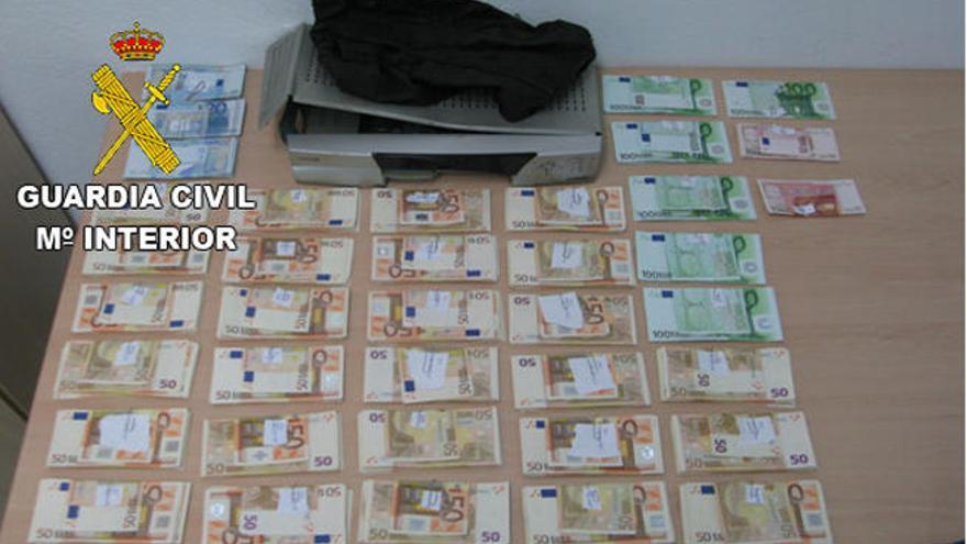 Detenido el presunto autor de un robo de 35.000 euros en una casa de Yaiza