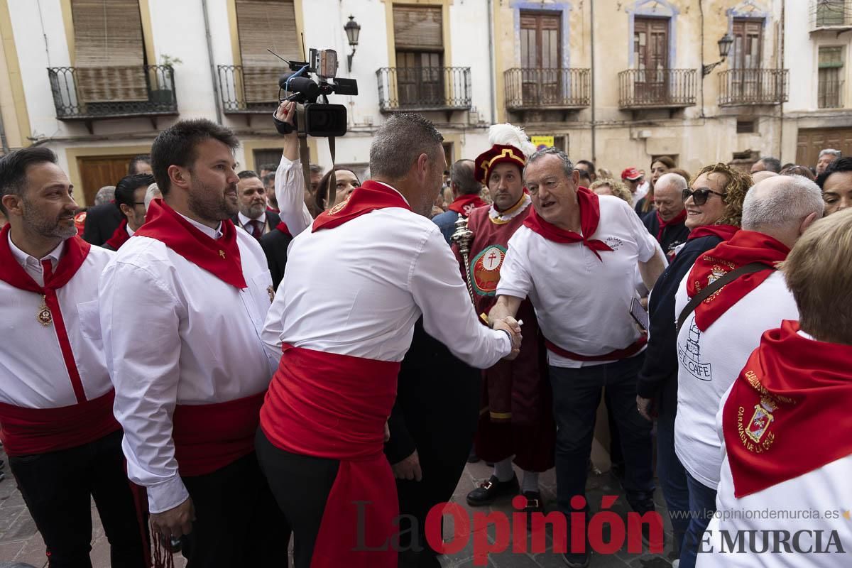 Fiestas de Caravaca | Bandeja de Flores