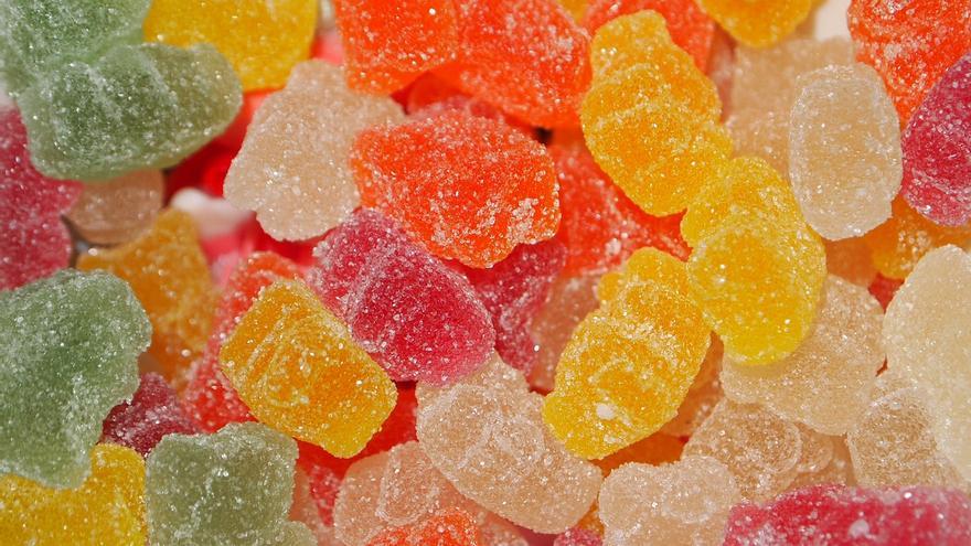 ¿Qué sucede si comes ositos de goma todos los días?