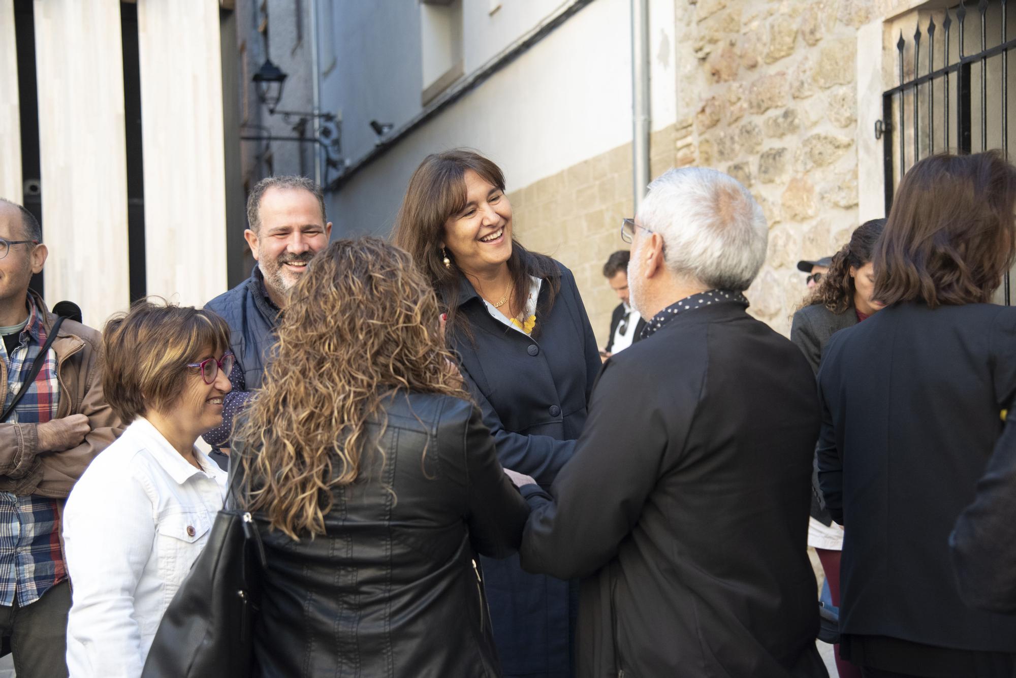 Presentació d'Elis Colell com a cap de llista de Junts per Catalunya a Solsona