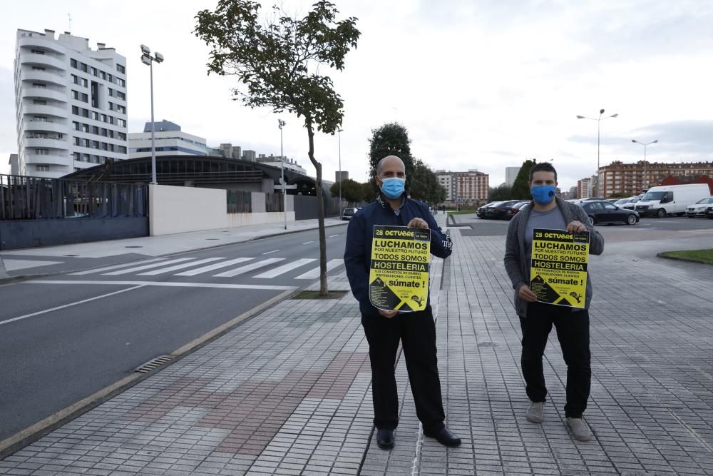 Los hosteleros de Gijón se ponen en marcha