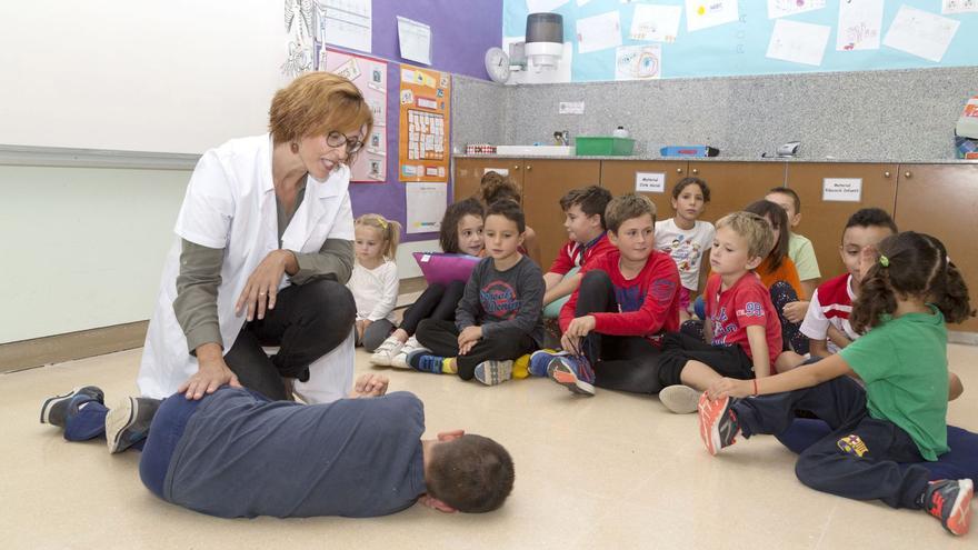 Suspens en infermeria escolar