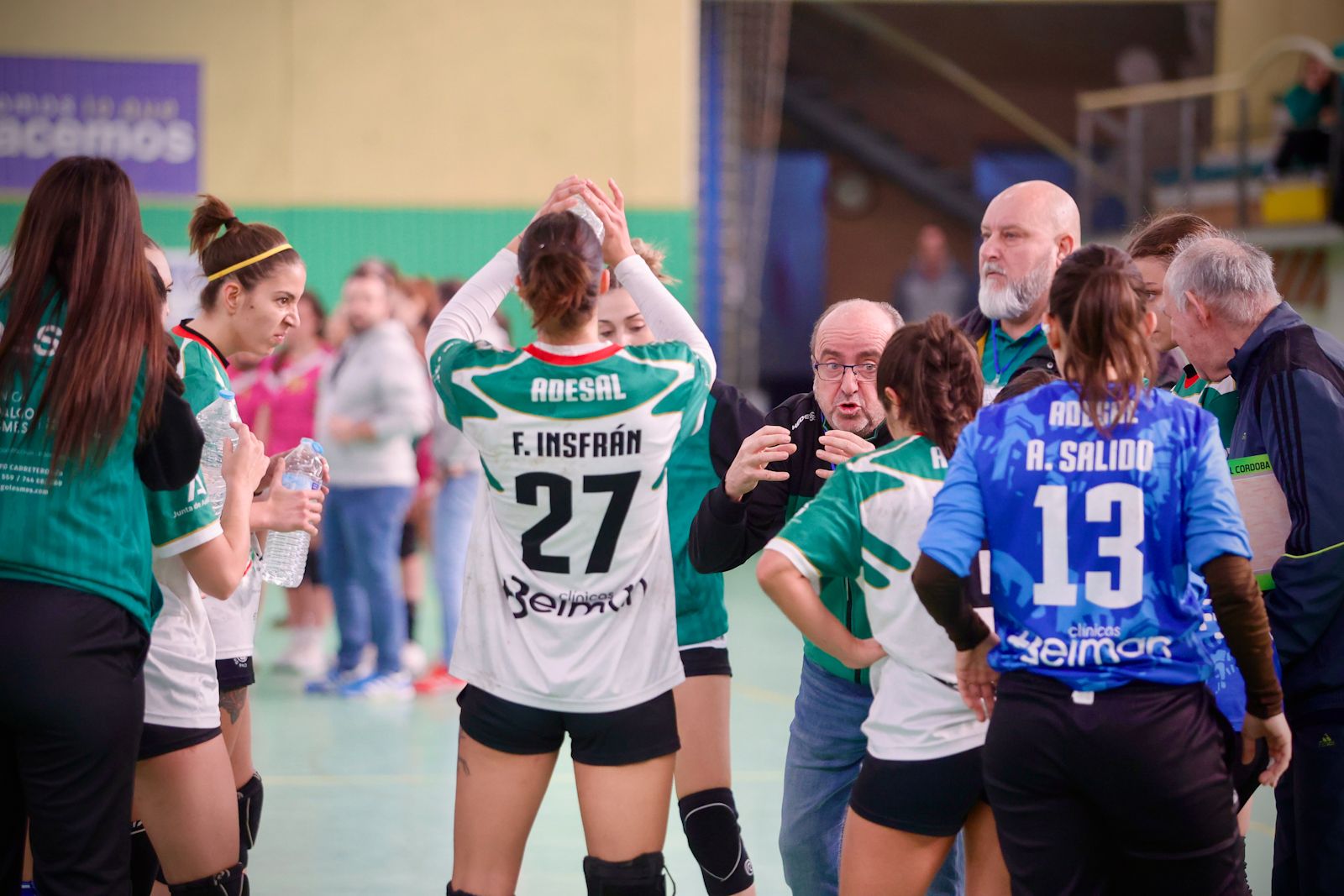 El Adesal - Bolaños de balonmano en imágenes