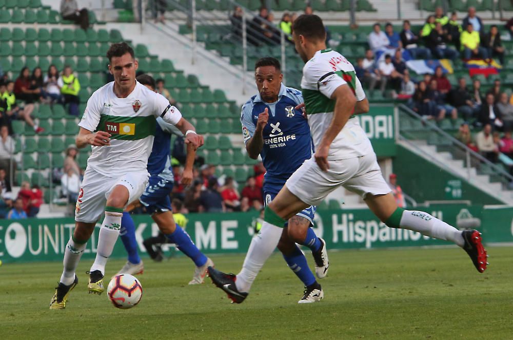 Imágenes del Elche 3 - CD Tenerife 0