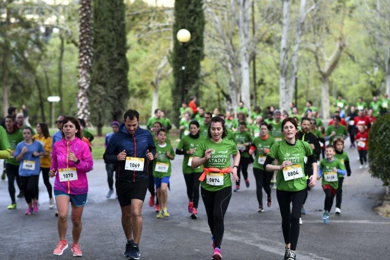 Carrera Atades en el Parque José Antonio Labordeta