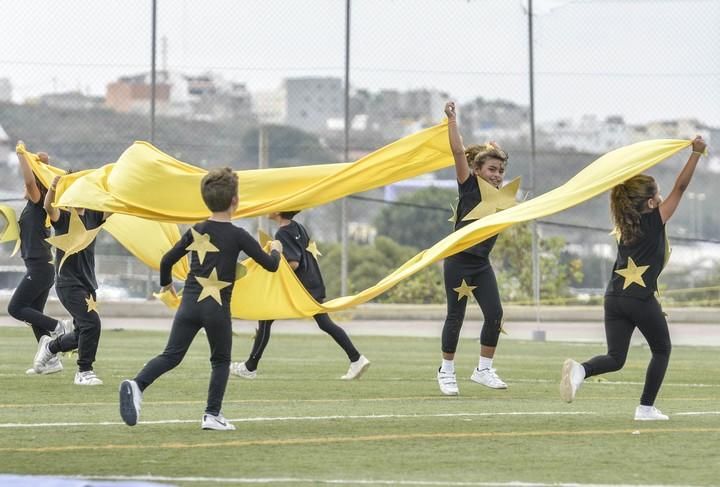 LAS PALMAS DE GRAN CANARIA A 16/06/2017. Olimpiadas Cultural Deportiva del Colegio Claret. FOTO: J.PÉREZ CURBELO