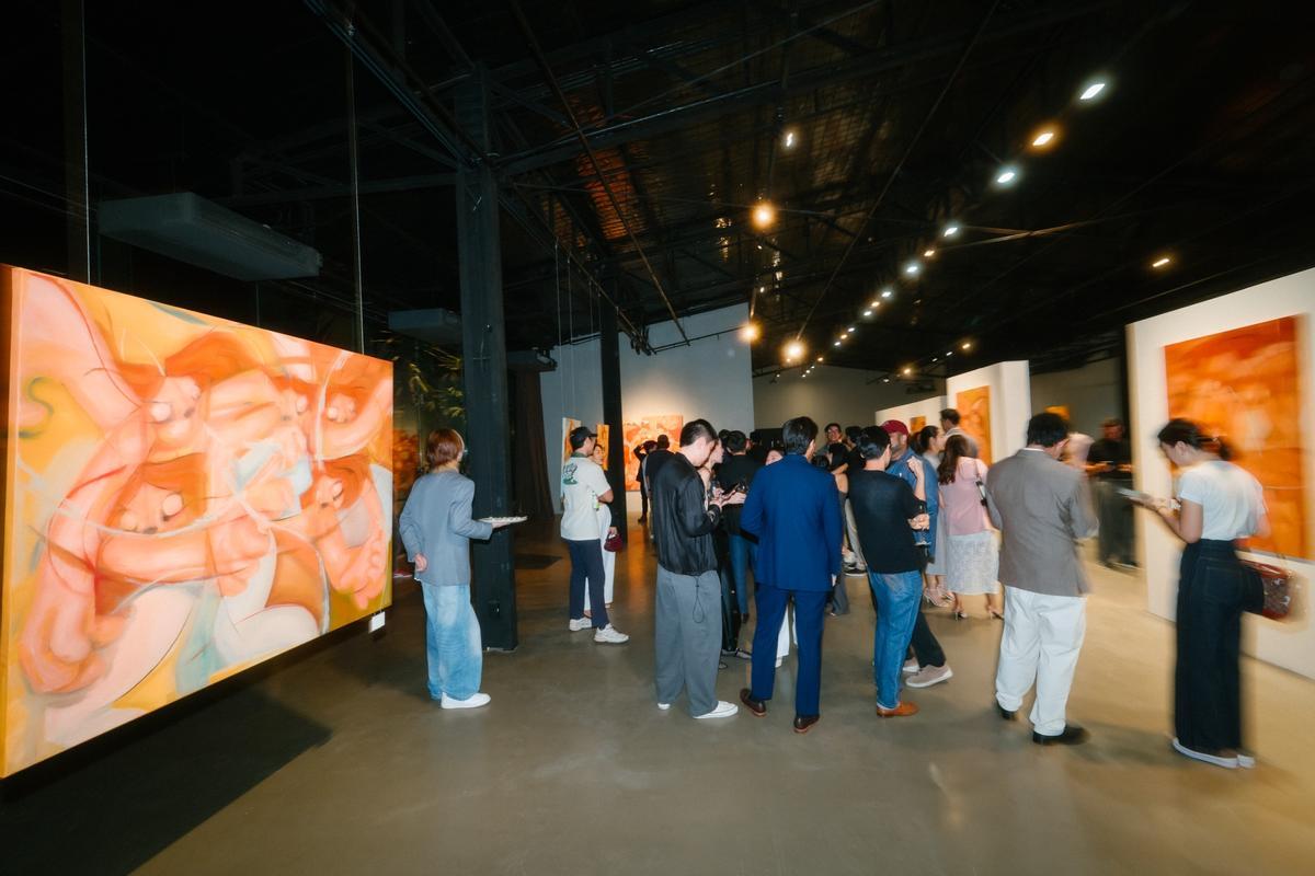 La inauguración en Bangkok de la exposición«States of Alignment», del grovense Pablo Ozo. La inauguración en Bangkok de la exposición«States of Alignment», del grovense Pablo Ozo.
