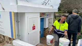 Guía intenta impulsar el agua de la planta desaladora de Roque Prieto a Montaña Alta