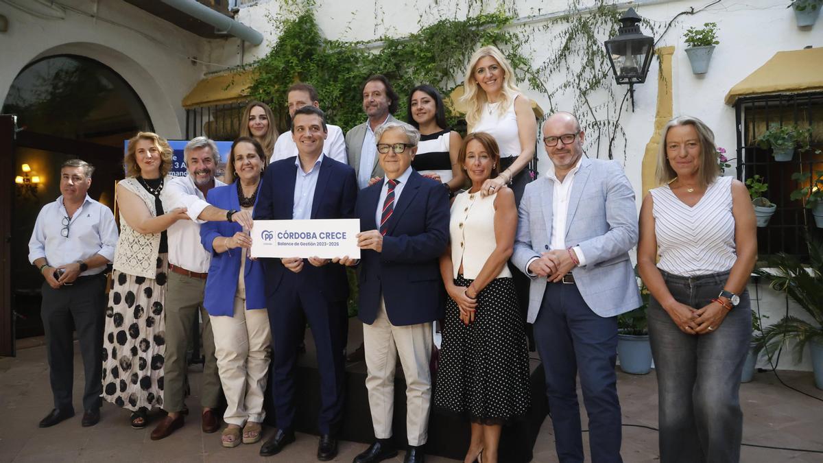 José María Bellido activa el modo electoral y defiende que Córdoba vive un cambio “estructural” hacia "un futuro mejor"