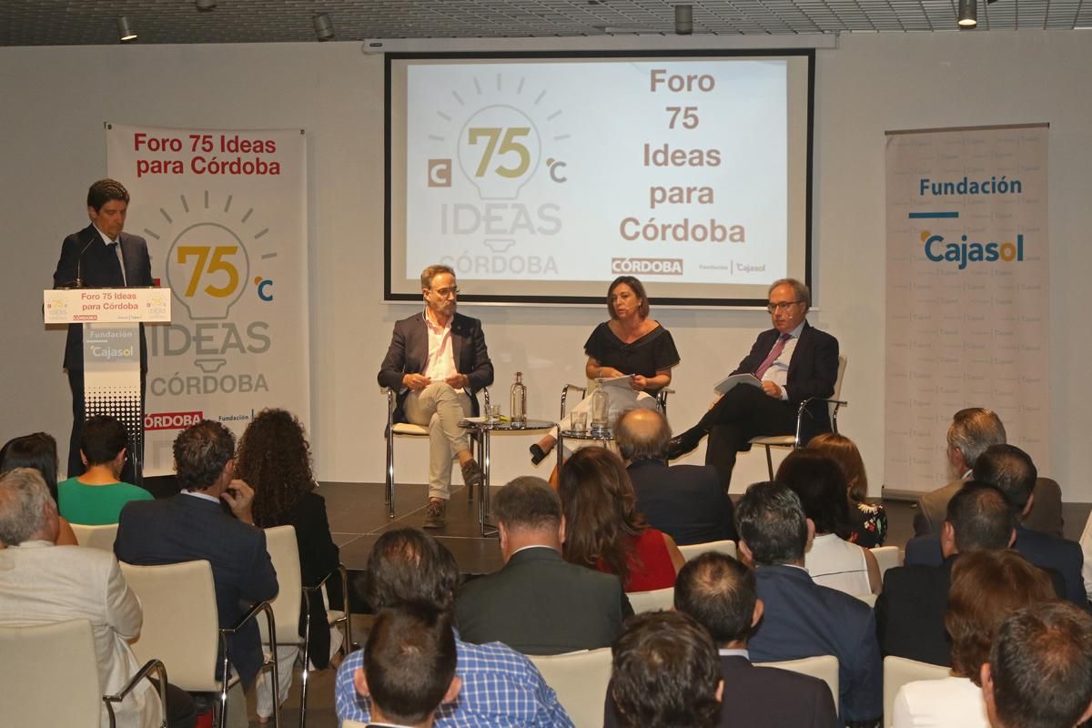 Foro 75 ideas, en imágenes