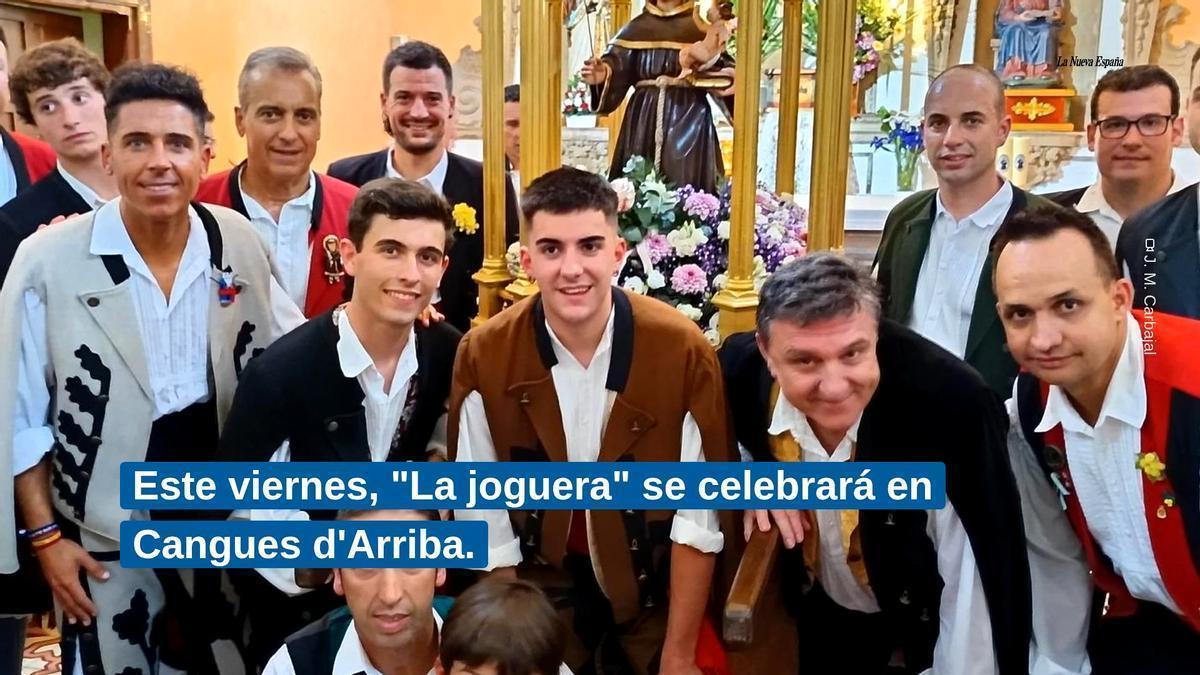 Comienza la "Semana grande" de San Antoniu en Cangas de Onís.
