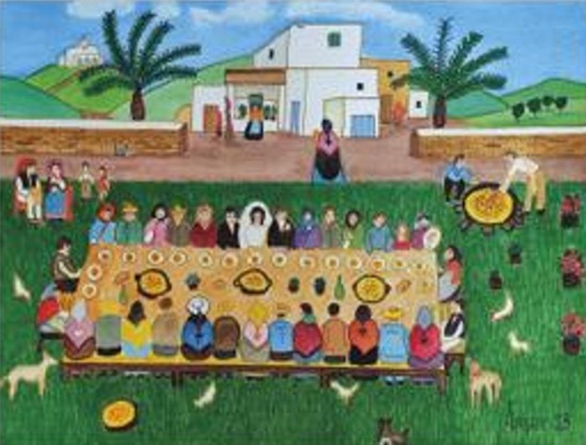 Interpretación de 'La comida' de Margot T.