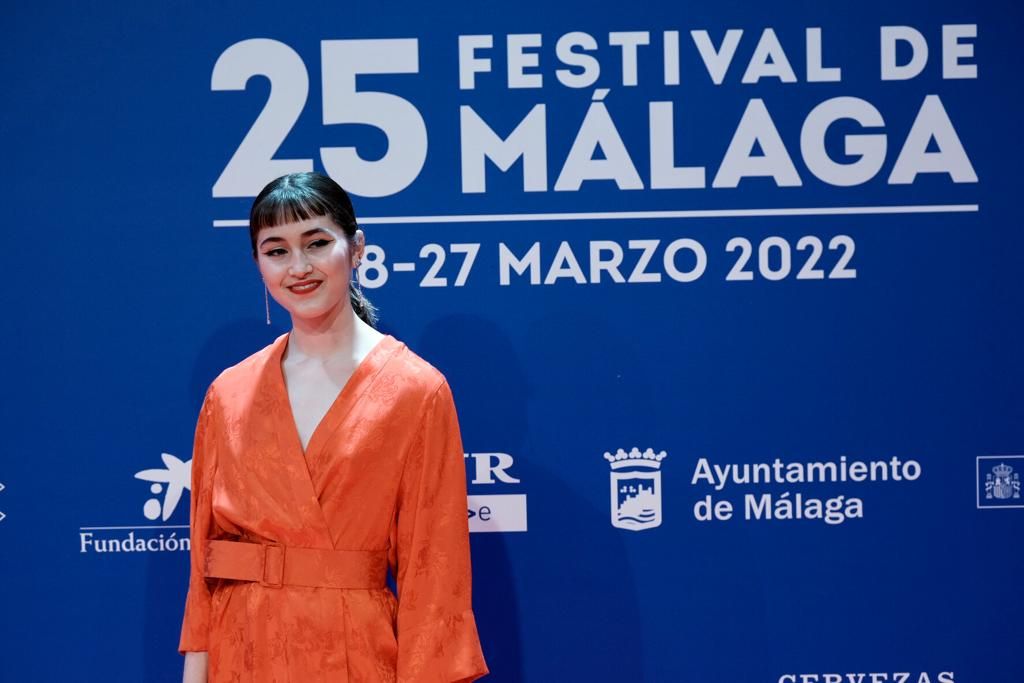 Las imágenes de la alfombra roja de la gala inaugural del Festival de Málaga