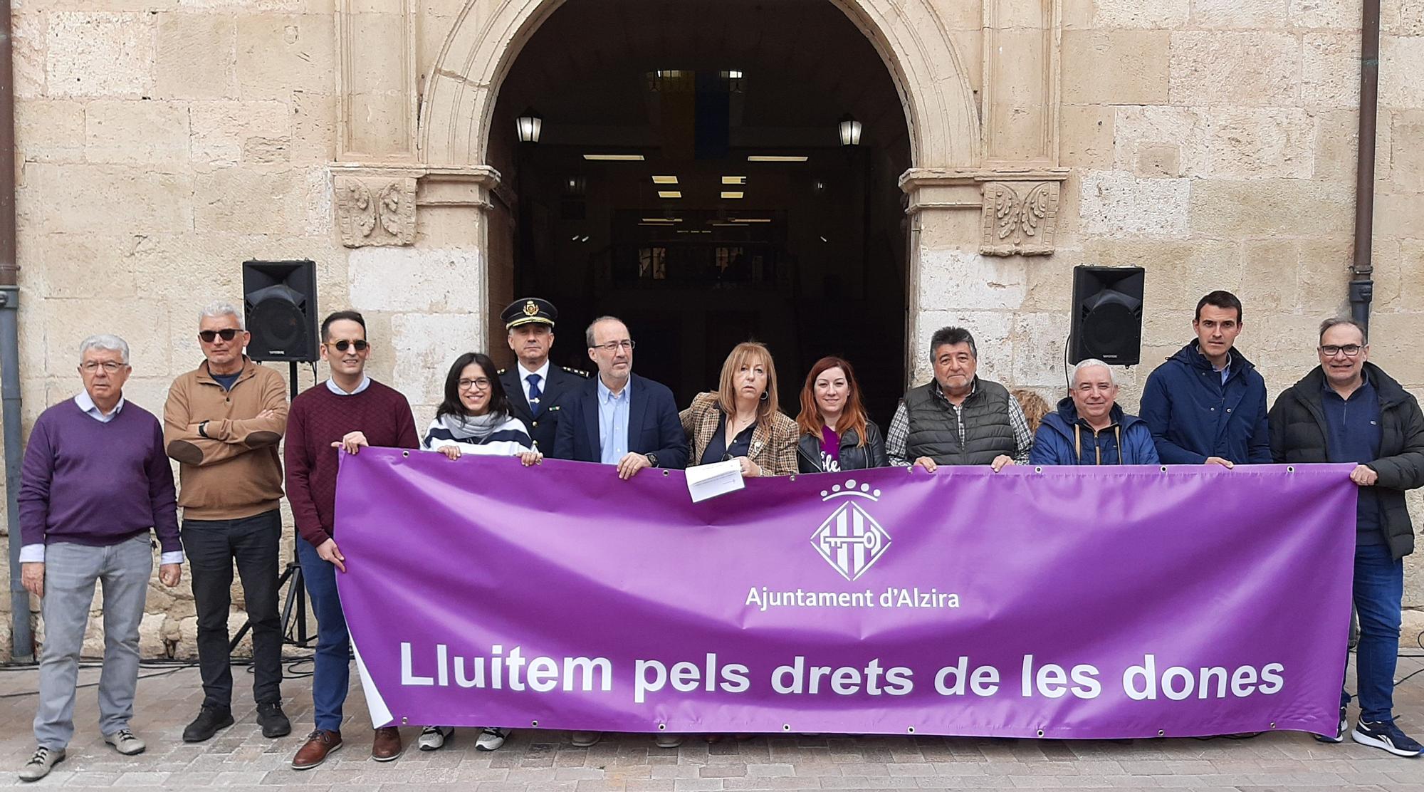 Así han sido las concentraciones por el 8-M en la Ribera