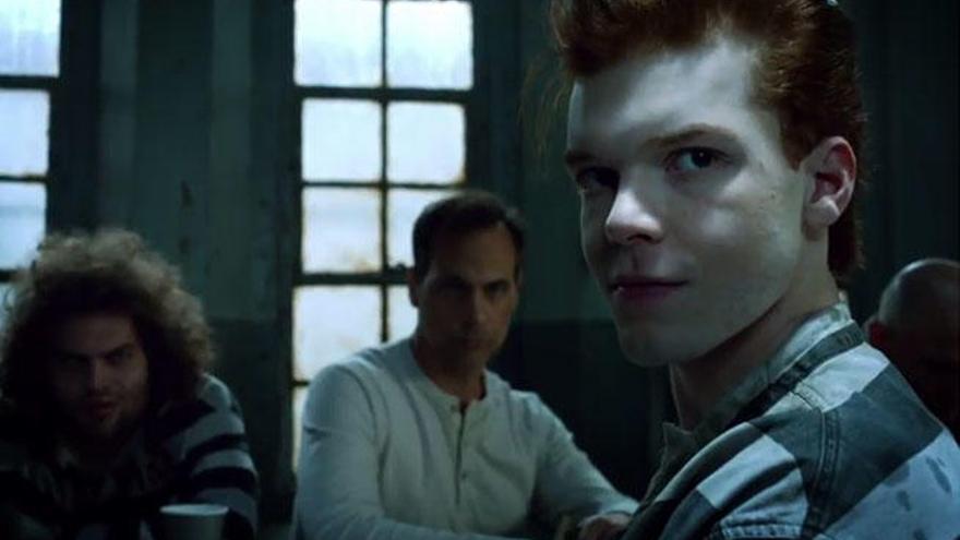 El Joker en la nueva promo de &#039;Gotham&#039;.