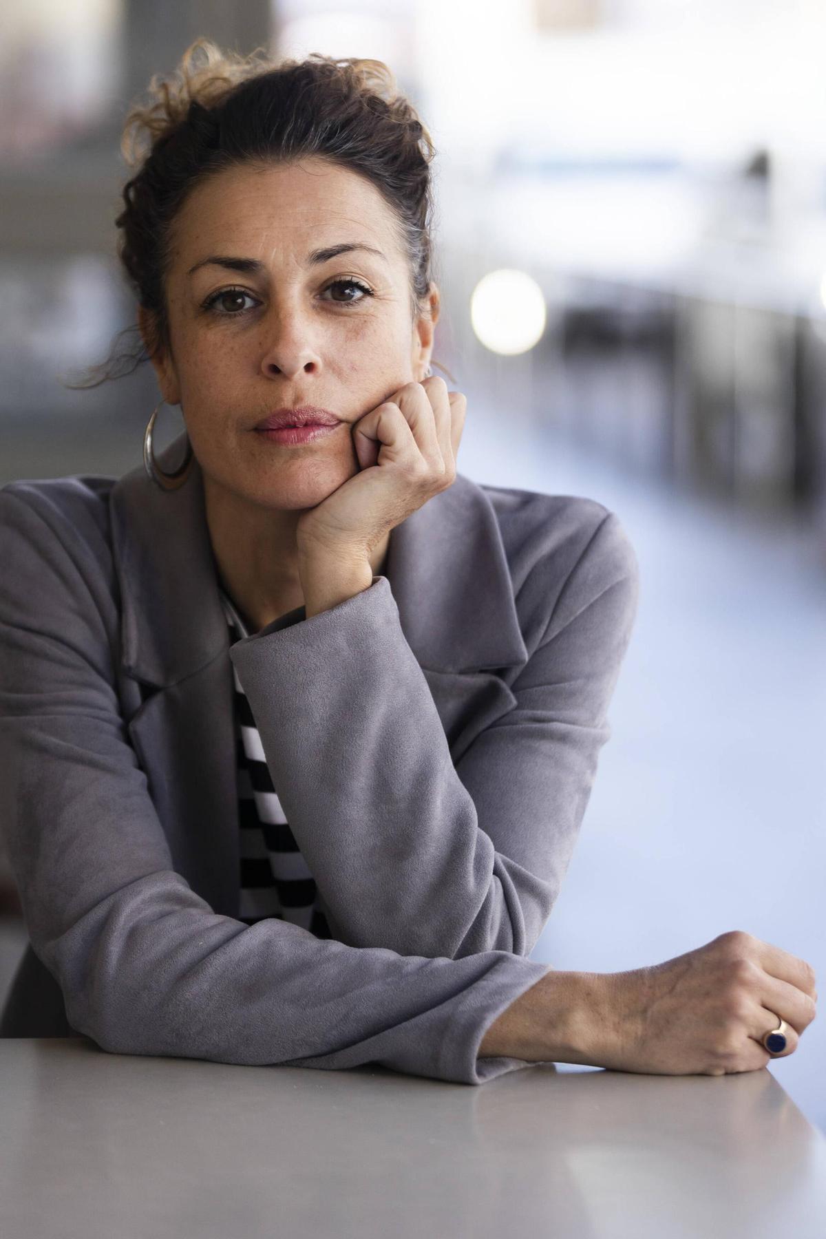 María Almudéver, presidenta del Sindicato de Actores y Actrices Profesionales Valencianos (AAPV)